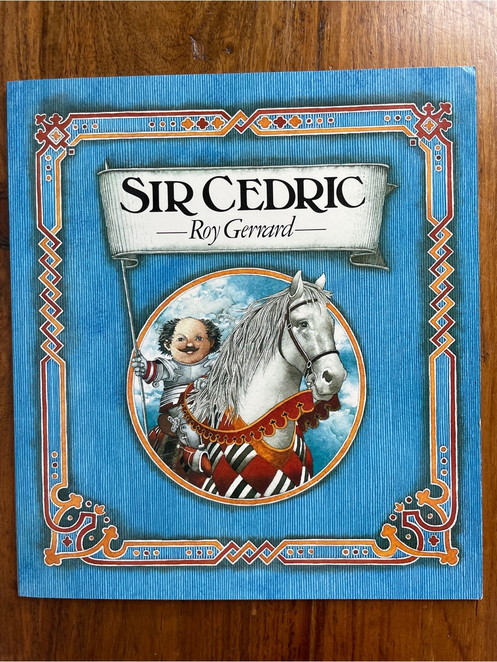 Roy Gerrard Sir Cedric Nostalgic Vintage Picture Book Softcover